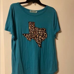 Southern Grace Teal T-Shirt